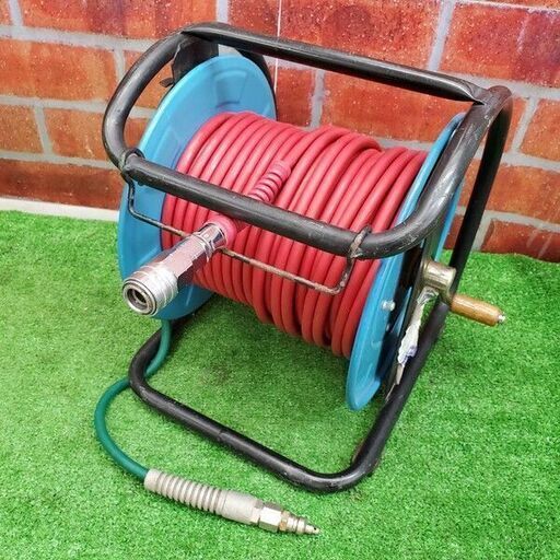 マッハ  高圧ホースドラム【リライズ野田愛宕店】【店頭取引限定】【中古】管理番号：ITX14PQ3MMDG マッハ 高圧ホースドラム【リライズ野田愛宕店】【店頭取引限定