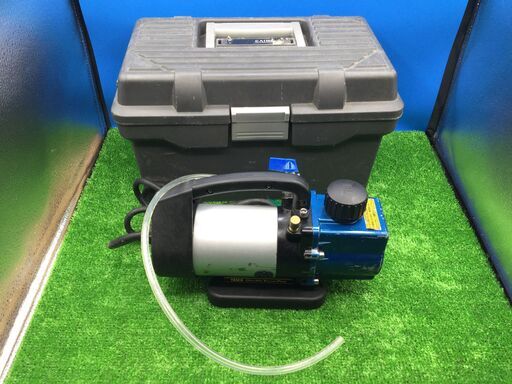 【エコツール豊田インター店】TASCO TA150SB-2 ウルトラミニツーステージ真空ポンプ(逆止弁付)　【愛知県/豊田インター店/工具】