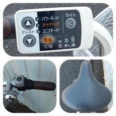 11-3電動アシスト自転車　パナソニックViVi EX　バッテリー　充電器　鍵1本付き　電動自転車