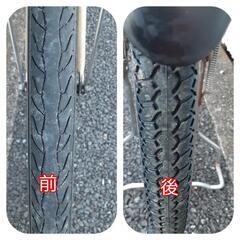 11-3電動アシスト自転車　パナソニックViVi EX　バッテリー　充電器　鍵1本付き　電動自転車