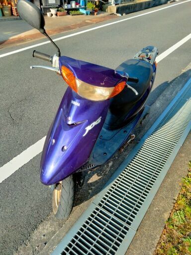 ジョグ２スト　自賠責付　動画あり