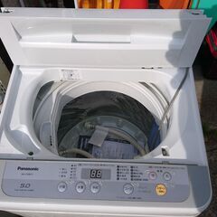倶知安町 洗濯機　Panasonic NA-F50B11 5kg
