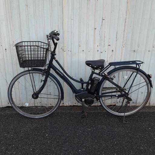 11-4電動アシスト自転車 ヤマハ PAS Ami バッテリー 充電器 鍵1本付き