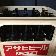 【ネット決済】アサヒ瓶ビール