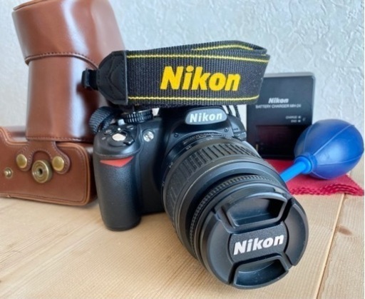 【商談中】Nikon 一眼レフ D3100 フルセット！