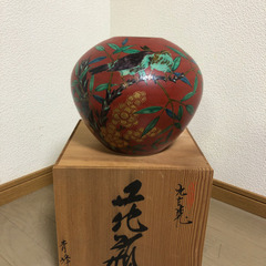 久谷焼壺