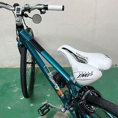 ジャイアント「グラビエXS」ティールグリーン《美品》-直接引き取り 