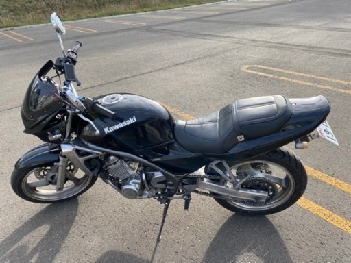 Kawasaki バリオス1型 45馬力 実働 カワサキ