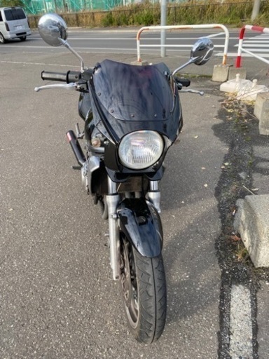 Kawasaki バリオス1型 45馬力 実働 （バリオス 1型 規制前 45