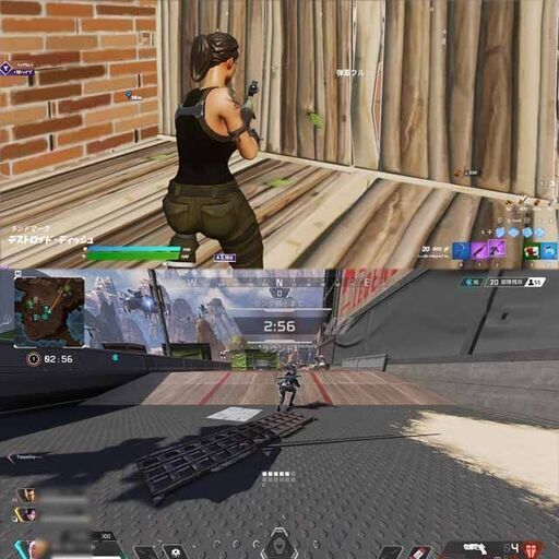 ☆ネオンブルー☆高FPSゲーミングPC】フォートナイト・Apex◎現品