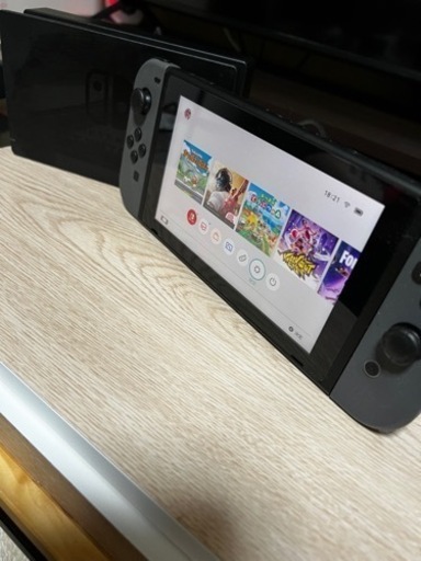 任天堂Switch(グレー) Xmasプレゼント大特価☆☆☆