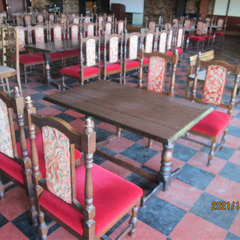 無料　テーブル　椅子　レトロ　昭和レトロ　ダイニングテーブル