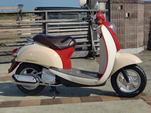 ☆☆完成☆☆HONDA クレアスクーピー(AF55)水冷4スト☆ホンダ スクーピー50cc調子良好☆☆