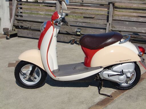 完成HONDA クレアスクーピー(AF55)水冷4スト☆ホンダ スクーピー50cc ...