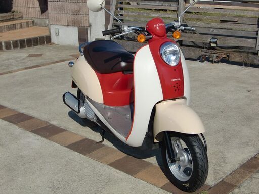 完成HONDA クレアスクーピー(AF55)水冷4スト☆ホンダ スクーピー50cc ...