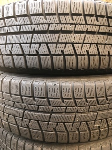 取り引き中］アクア純正 ホイール付 スタッドレス 185/60R15 ヨコハマ