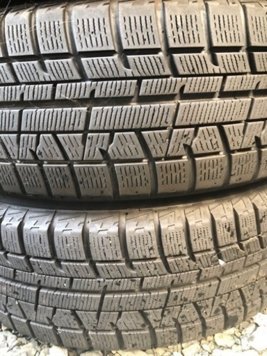 取り引き中］アクア純正 ホイール付 スタッドレス 185/60R15 ヨコハマ 