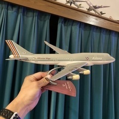 初期型　アシアナ航空プラモデル