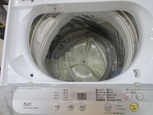 ☆歳末セール☆ ID:G977573 パナソニック 全自動洗濯機5k - 洗濯機 