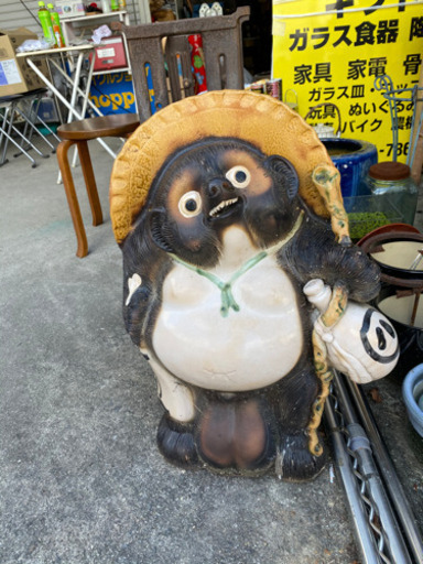 狸　信楽焼