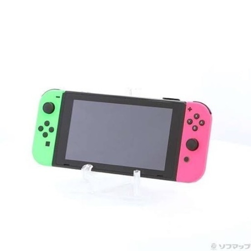 Nintendo switch スマブラ　モンハン　プロコン付き
