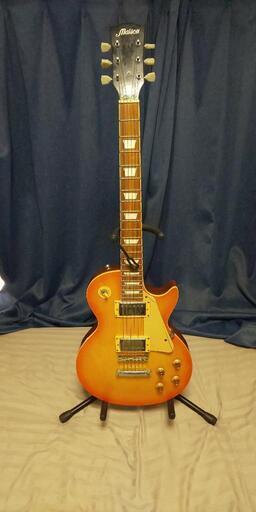 PhotoGenic・フォトジェニック・レスポールタイプ・アンプ\u0026ソフトケース＆スタンド\u0026その他付属品一式