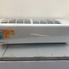3ヶ月保証付き！！ Panasonic ﾊﾟﾅｿﾆｯｸ ｴｱｺﾝ CS-J227C-W 2017年製 動作 