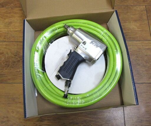 開封未使用品 アネスト岩田 HX400499 エアコンプレッサー & エアツール 