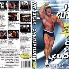 【ネット決済・配送可】ボディビルトレーニングDVD Jay Cu...