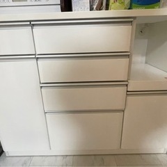 美品傷なし 福岡発 ニトリ カップボード