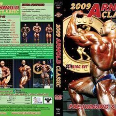 【ネット決済・配送可】2009 Arnold Classic P...