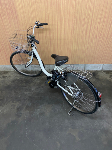 高年式 電動自転車 YAMAHA パスナチュラ 26インチ 2017年 配送 充電器