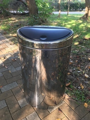 Brabantia (ブラバンシア) タッチビン(ゴミ箱)40L