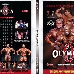 【ネット決済・配送可】Mr Olympia 2005 DVD オ...