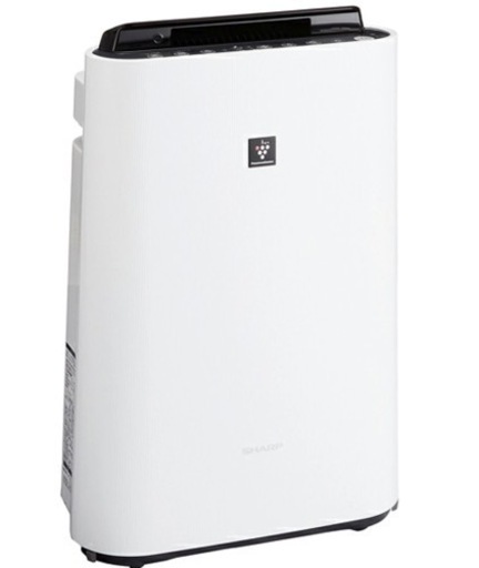 【定価2.5万円】SHARP 加湿空気清浄機 KC-G50-W プラズマクラスター