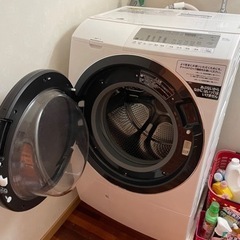 最終値下げ 最新ドラム型洗濯機（5年保証）20日まで