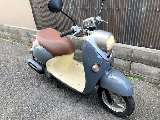 『艶々グレーで塗装しました♪』SA26J　ビーノ☆NEW部品多数交換♪でもちょっと訳あり・・・