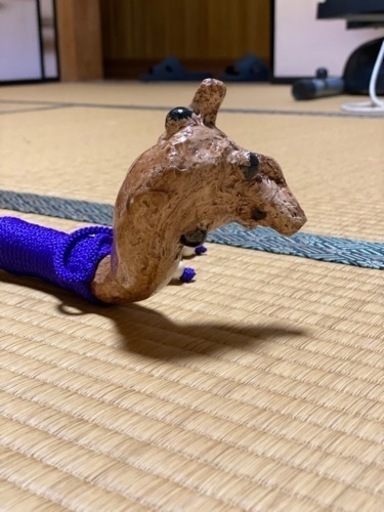 持ち手付 アカザの杖 伍