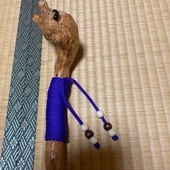 値下げ！アカザの杖(自作品) 値段交渉有り