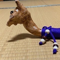 値下げ！アカザの杖(自作品) 値段交渉有り