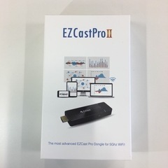 【ネット決済・配送可】値下げしました！EZCast pro II...
