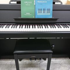 電子ピアノ YAMAHA ヤマハ ARIUS アリウス YDP-S34B 2018製 動作品