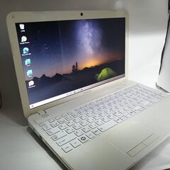 東芝　BX35白　サクサクPCキーボード新品　SSD WIN10...