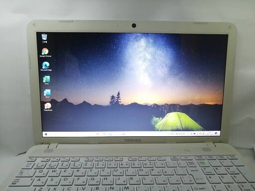 東芝 BX35白 サクサクPCキーボード新品 SSD WIN10 Office
