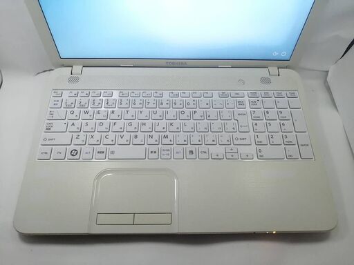 東芝 BX35白 サクサクPCキーボード新品 SSD WIN10 Office