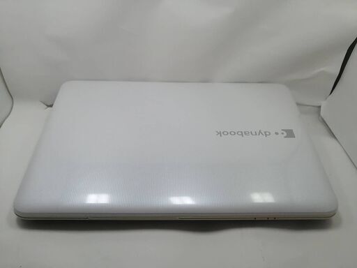 東芝 BX35白 サクサクPCキーボード新品 SSD WIN10 Office