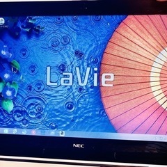 期間限定】ノートパソコン Corei3 LaVie PC-LS350SSW-J