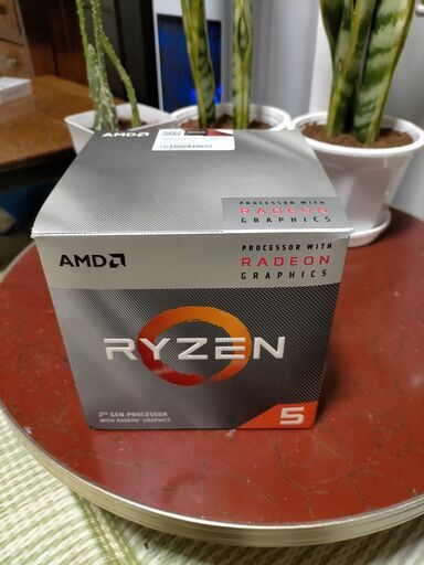 その他 ryzen5 3400G CPU