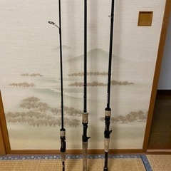 バスロッド シマノ ダイワ エクスプライド ブラックレーベル