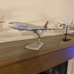 アシアナ航空機　プラモデル